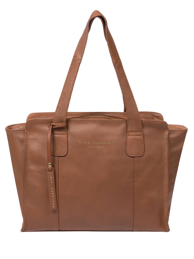 Pure Luxuries London Alexandra Leather Handbag - Image 3 of 6