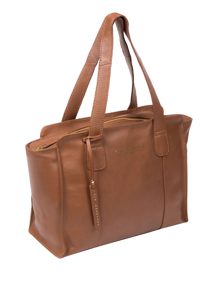 Pure Luxuries London Alexandra Leather Handbag - Image 4 of 6
