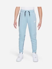 Nike Light Blue Tech Fleece Joggers - Image 1 of 7