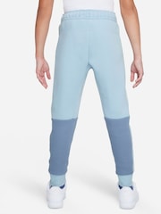 Nike Light Blue Tech Fleece Joggers - Image 2 of 7