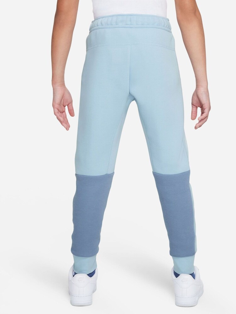 Nike Light Blue Tech Fleece Joggers - Image 2 of 7 Nike Light Blue Tech Fleece Joggers - Image 2 of 7
