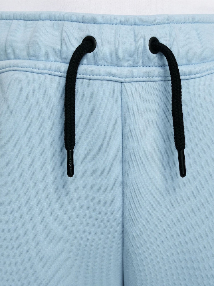 Nike Light Blue Tech Fleece Joggers - Image 3 of 7