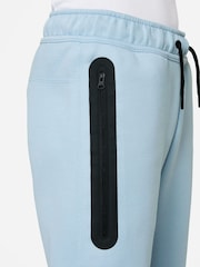 Nike Light Blue Tech Fleece Joggers - Image 5 of 7