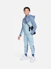 Nike Light Blue Tech Fleece Joggers - Image 7 of 7