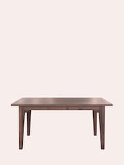 Laura Ashley Dark Chestnut Garrat 6-8 Seater Extending Dining Table - Image 3 of 6
