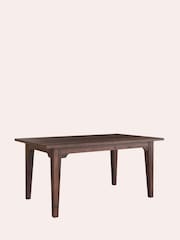 Laura Ashley Dark Chestnut Garrat 6-8 Seater Extending Dining Table - Image 4 of 6