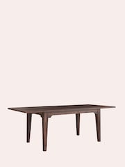 Laura Ashley Dark Chestnut Garrat 6-8 Seater Extending Dining Table - Image 8 of 8