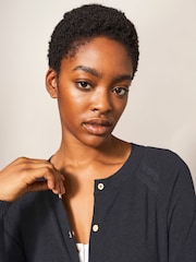 White Stuff Black Lulu Cardigan - Image 5 of 7