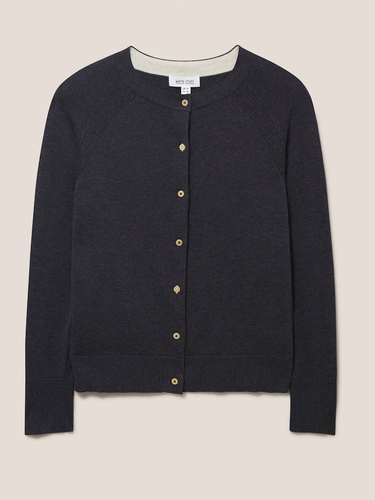 White Stuff Black Lulu Cardigan - Image 6 of 7
