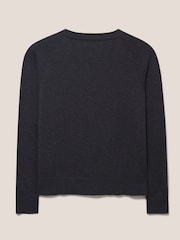 White Stuff Black Lulu Cardigan - Image 7 of 7