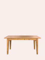 Laura Ashley Honey Garrat 6-8 Seater Extending Dining Table - Image 2 of 5