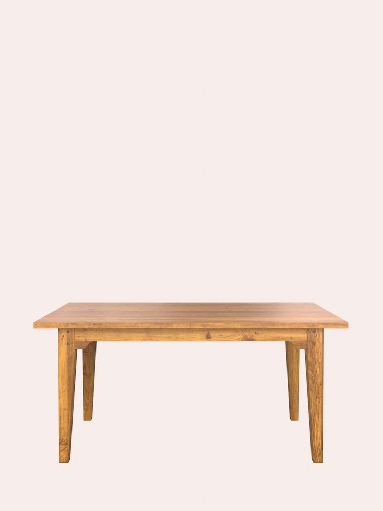 Laura Ashley Honey Garrat 6-8 Seater Extending Dining Table - Image 2 of 5