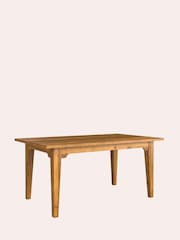 Laura Ashley Honey Garrat 6-8 Seater Extending Dining Table - Image 3 of 5
