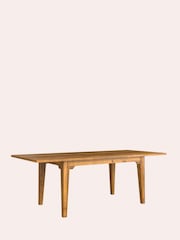 Laura Ashley Honey Garrat 6-8 Seater Extending Dining Table - Image 4 of 5