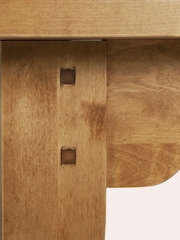 Laura Ashley Honey Garrat 6-8 Seater Extending Dining Table - Image 5 of 5