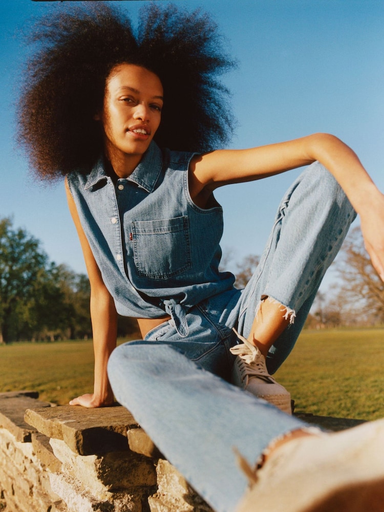Levi's® 501® Crop Jeans - Image 1 of 3