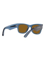 Ray-Ban Blue MEGA WAYFARER Sunglasses - Image 11 of 14