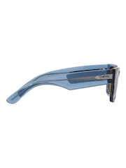 Ray-Ban Blue MEGA WAYFARER Sunglasses - Image 13 of 14