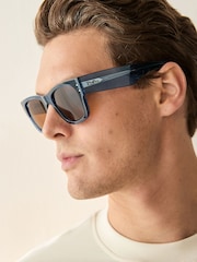 Ray-Ban Blue MEGA WAYFARER Sunglasses - Image 2 of 14
