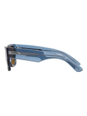 Ray-Ban Blue MEGA WAYFARER Sunglasses - Image 8 of 14