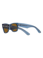 Ray-Ban Blue MEGA WAYFARER Sunglasses - Image 9 of 14