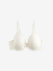 Plum Purple/Cream 2 Pack Light Pad Full Cup Smoothing Ultimate Comfort T-Shirt Bra A-E - Image 7 of 9