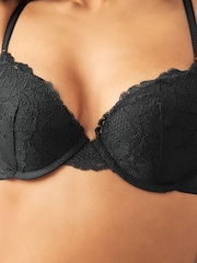 Rose rose/noir - Lot de soutiens-gorge en dentelle 2
 - Image 6 de 14