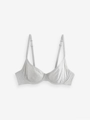 Marl gris - Soutien-gorge balconnet sans rembourrage - Image 5 de 7
