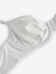 Marl gris - Soutien-gorge balconnet sans rembourrage - Image 6 de 7