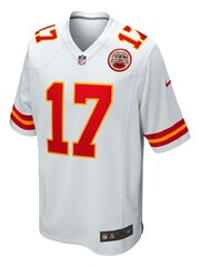 Nike White NFL Kansas City Chiefs Game Road Jersey - Mecole Hardman - Image 2 of 3