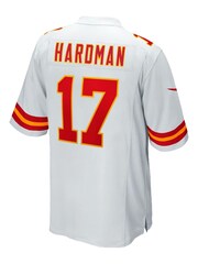 Nike White NFL Kansas City Chiefs Game Road Jersey - Mecole Hardman - Image 3 of 3