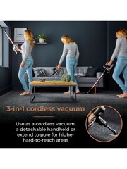 Tower Pink VL30 Plus 22.2V Cordless 3 in 1 Vacuum Cleaner - Image 1 of 11