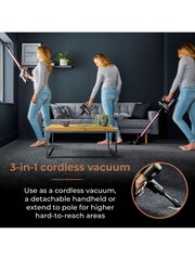 Tower Pink VL30 Plus 22.2V Cordless 3 in 1 Vacuum Cleaner - Image 10 of 11