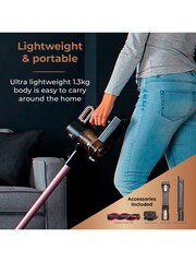 Tower Pink VL30 Plus 22.2V Cordless 3 in 1 Vacuum Cleaner - Image 6 of 11