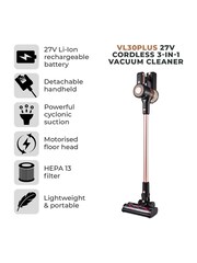 Tower Pink VL30 Plus 22.2V Cordless 3 in 1 Vacuum Cleaner - Image 8 of 11