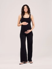 LOVALL Black Maternity Lightweight Tank Top - Image 1 of 3