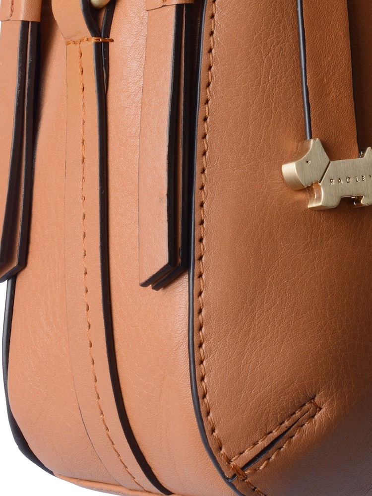 Radley London Medium Dukes Place Zip Top Cross-Body Bag - Image 2 of 7