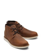 TOMS Navi Leather Mid Boots - Image 2 of 5