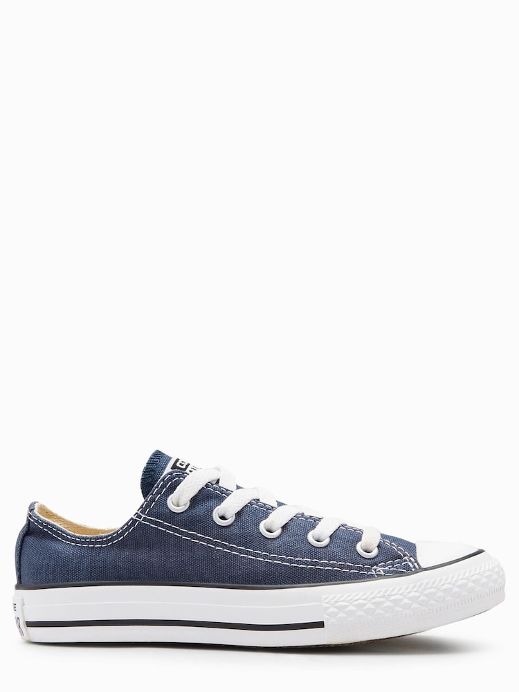 أزرق داكن أزرق - حذاء رياضي للأطفال Chuck Taylor All Star Ox من Converse  - صورة 1 من 7