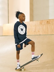 أزرق داكن أزرق - حذاء رياضي للأطفال Chuck Taylor All Star Ox من Converse  - صورة 7 من 7