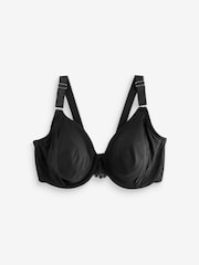 Black F-K Ultimate Comfort & Support Non Padded Underwired Bra - Image 8 of 9