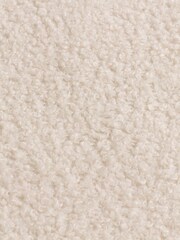 Yard Ecru Boucle Textured Duvet Cover Set - Image 5 of 5