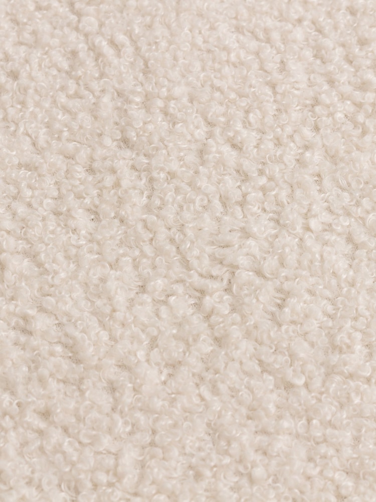 Yard Ecru Boucle Textured Duvet Cover Set - Image 5 of 5