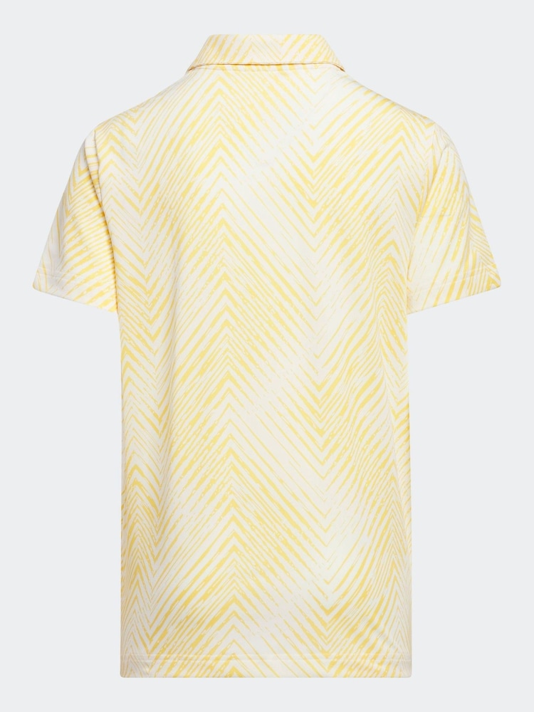adidas Golf Scripted Polo Shirt - Image 2 of 5