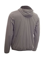Calvin Klein Golf Grey Waterproof Ultron Hooded Jacket - Image 6 of 8