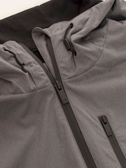 Calvin Klein Golf Grey Waterproof Ultron Hooded Jacket - Image 7 of 8