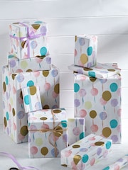 Pastel Balloon 10 Metre Wrapping Paper - Image 1 of 4
