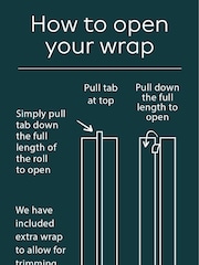 Pastel Balloon 10 Metre Wrapping Paper - Image 4 of 4