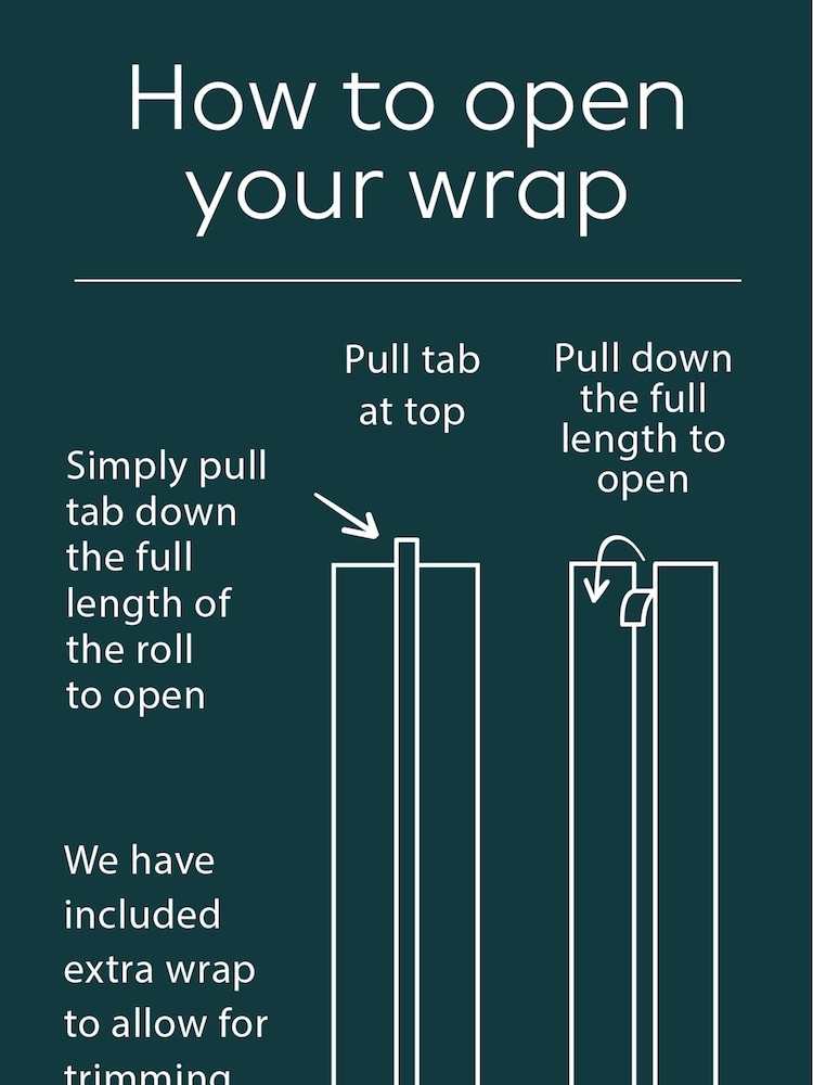 Pastel Balloon 10 Metre Wrapping Paper - Image 4 of 4