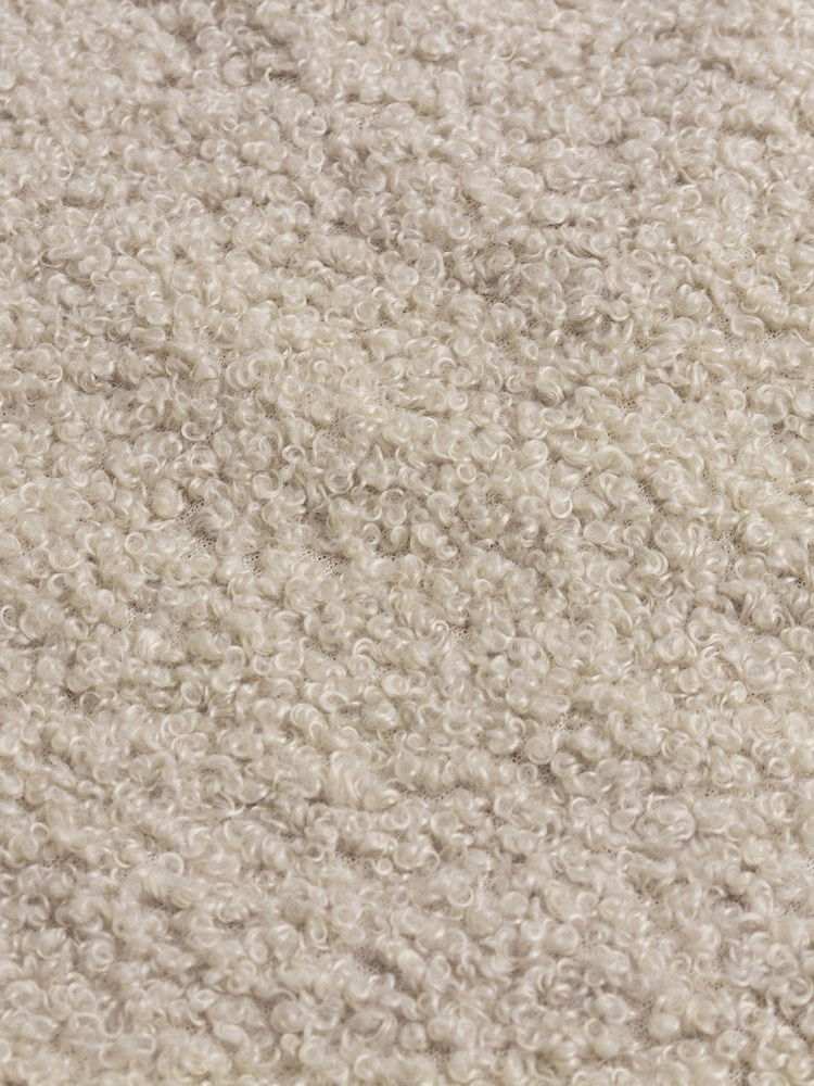 Yard Greige Boucle Textured Duvet Cover Set - Image 5 of 5